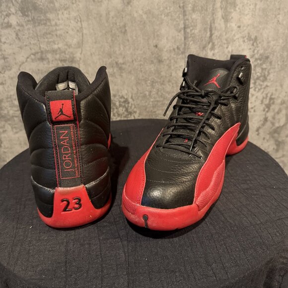 Jordan 12 Retro Flu Game - Men's size 16 - Picture 1 of 5